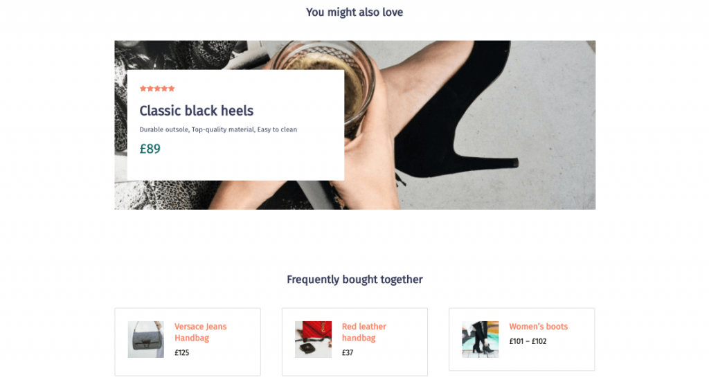Display upsells, and popular cross-sells using post relationships