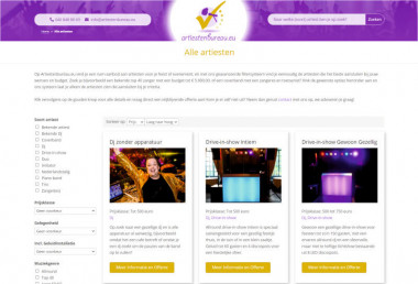 artiestenbureau