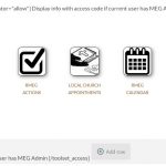 Conditional level handle by access short code.JPG